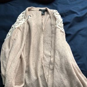 Forever 21 Loose Knit Cardigan